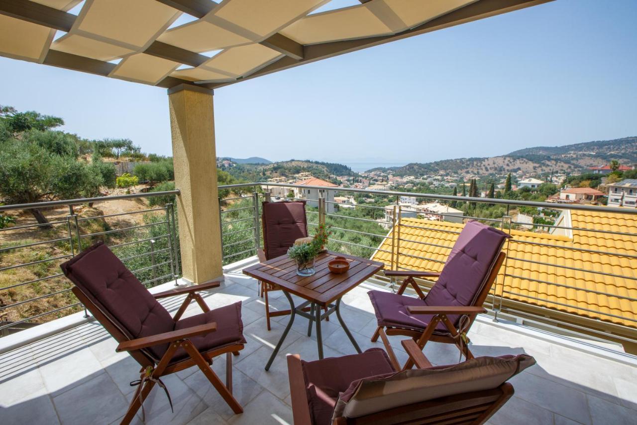 Théa boutique villas sivota III Extérieur photo