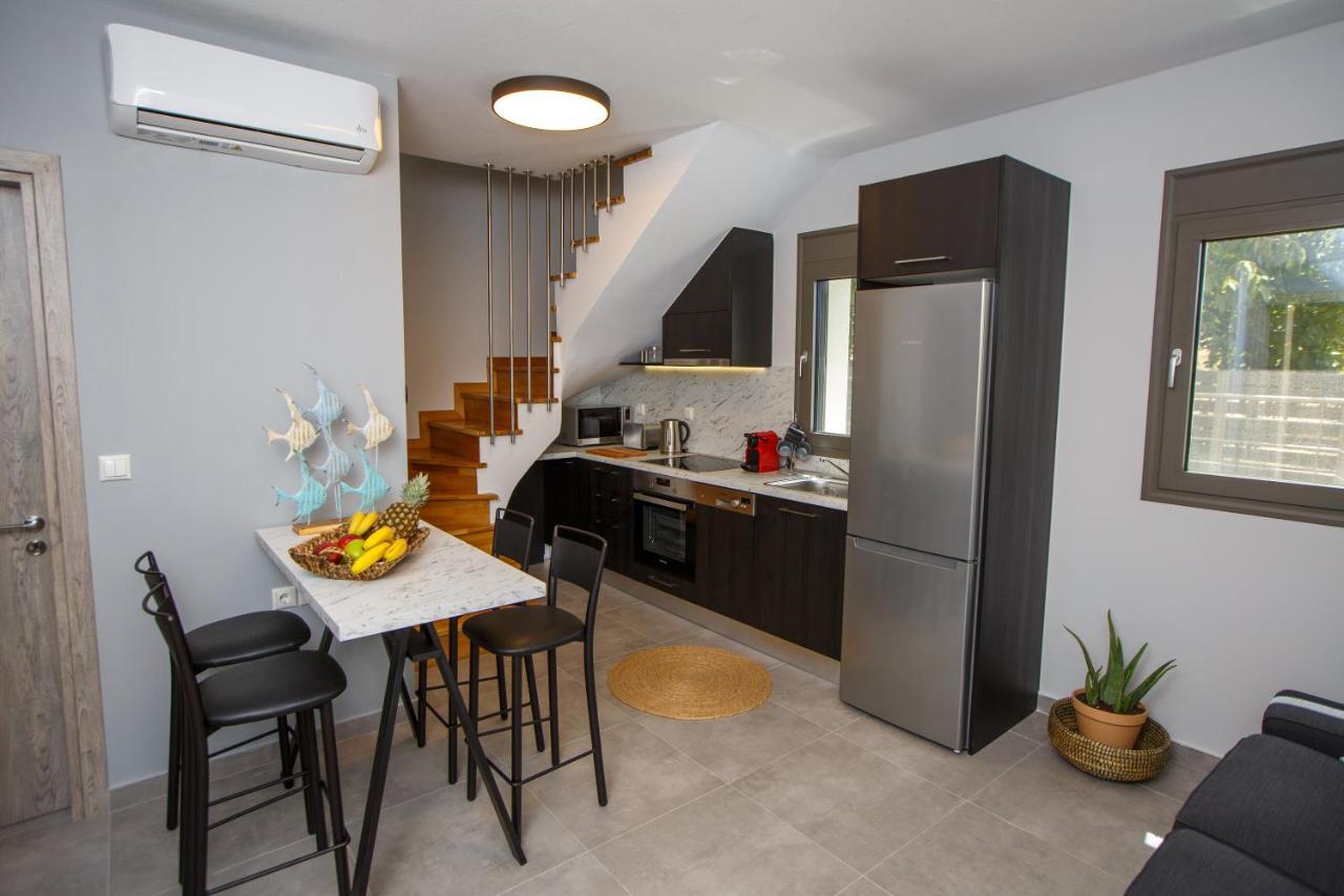 Théa boutique villas sivota III Extérieur photo