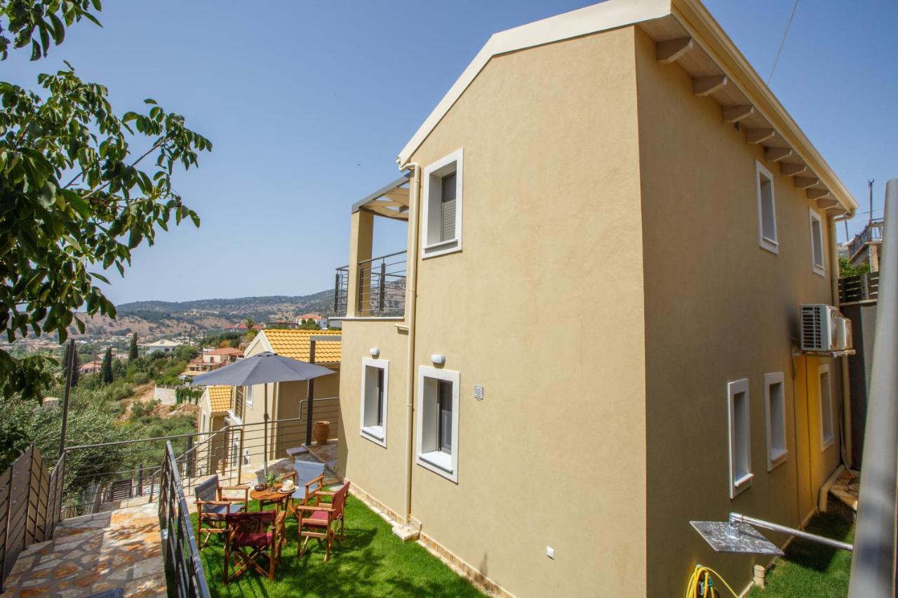 Théa boutique villas sivota III Extérieur photo