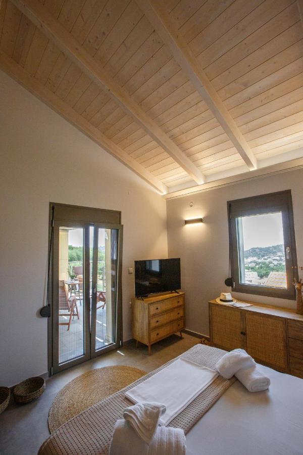 Théa boutique villas sivota III Extérieur photo